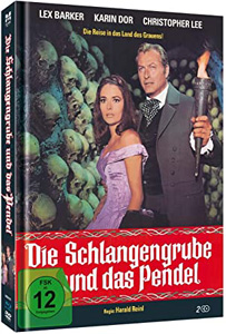 The Torture Chamber of Dr. Sadism | Die Schlangengrube und das Pendel  |   Blu-Ray